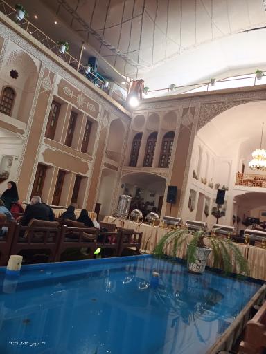 عکس هتل سنتی والی یزد