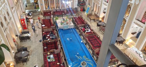 عکس هتل سنتی والی یزد