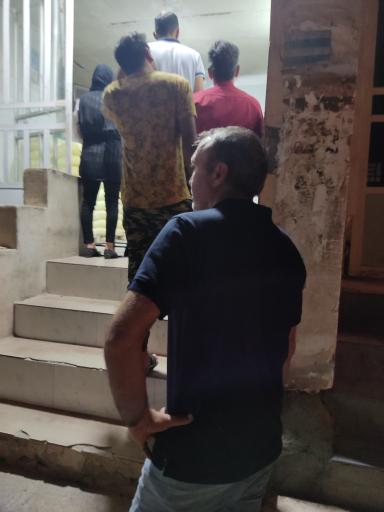 عکس نانوایی نان سنگک