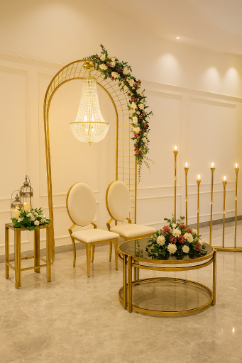 عکس سفره عقد دیانا