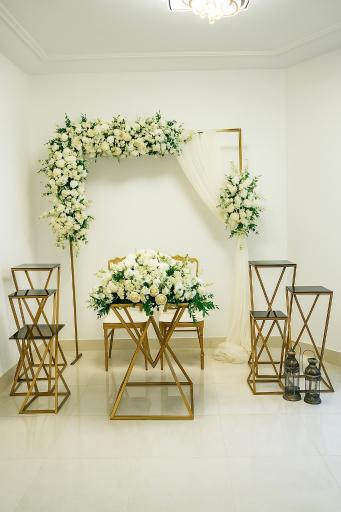 عکس سفره عقد دیانا