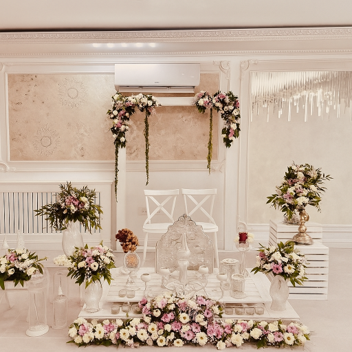 عکس سفره عقد دیانا