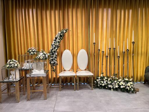 عکس سفره عقد دیانا