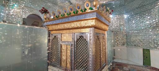 عکس آرامستان امامزاده حمزه رضا (ع)