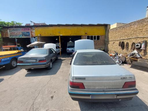 عکس میکانیکی مدرن صنعت مدیریت سامان داوران