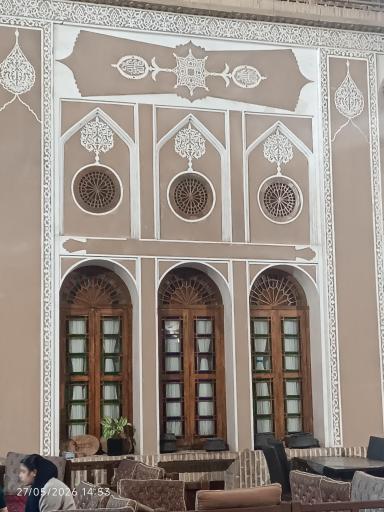 عکس هتل سنتی والی یزد