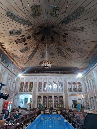 عکس هتل سنتی والی یزد