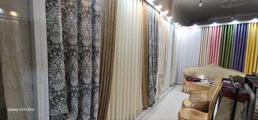عکس گالری پرده کلاسیک