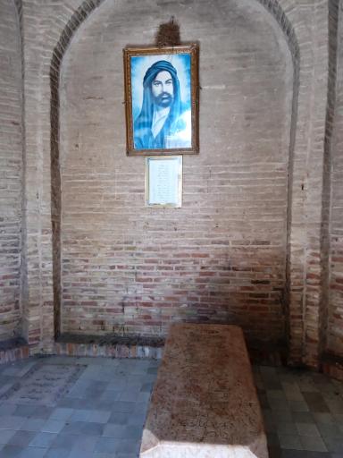 عکس مقبره سید گلبازخان