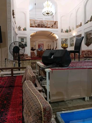 عکس هتل سنتی والی یزد