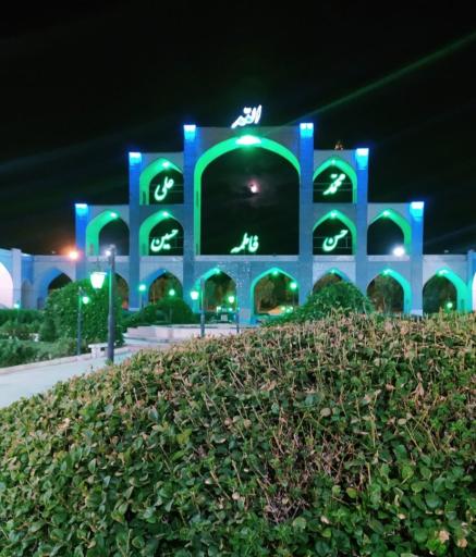 عکس مسجد حضرت ابوالفضل