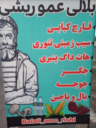 عکس بلالی عمو ریشی