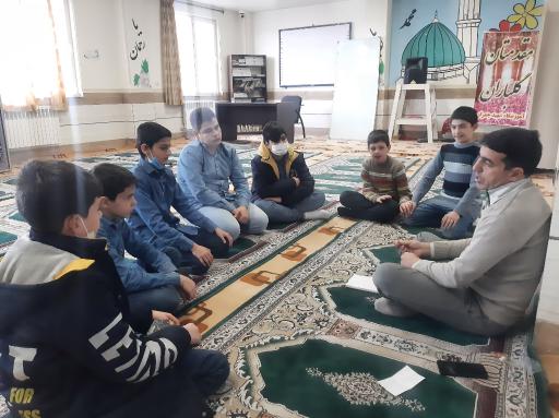 عکس دبستان پسرانه شهید چمران یک