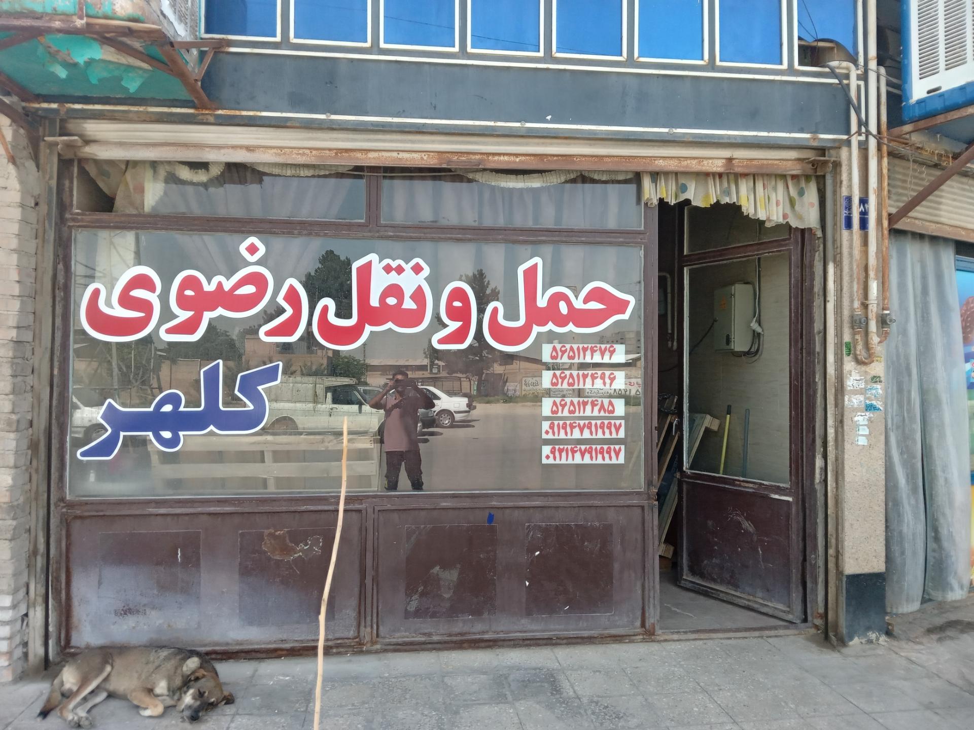 عکس باربری رضوی و کلهر