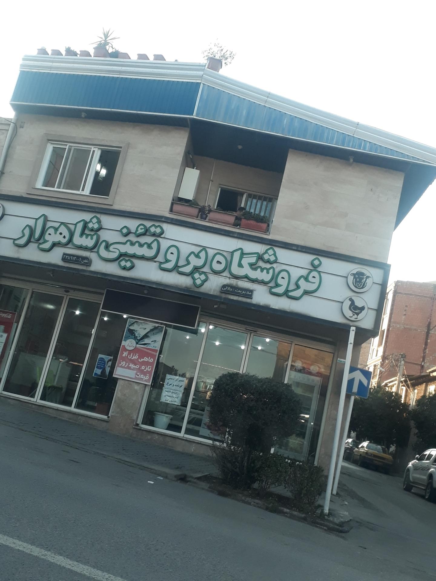 عکس فروشگاه پروتئینی شاهوار