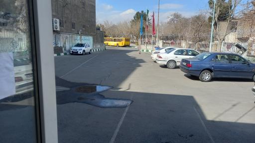 عکس ایستگاه ۱۸ آتش نشانی