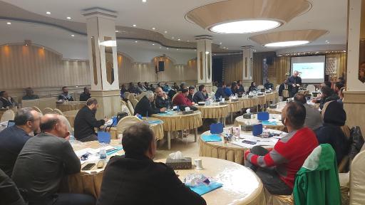 عکس تالار گلستان