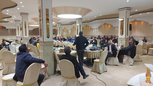 عکس تالار گلستان