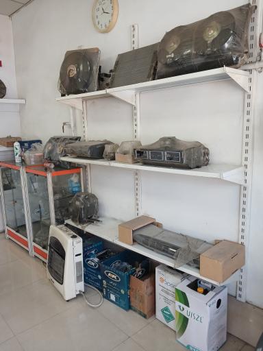 عکس کولر اتومبیل کشکولی