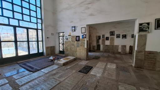 عکس آرامگاه آیت الله محمد حسن الهی طباطبایی