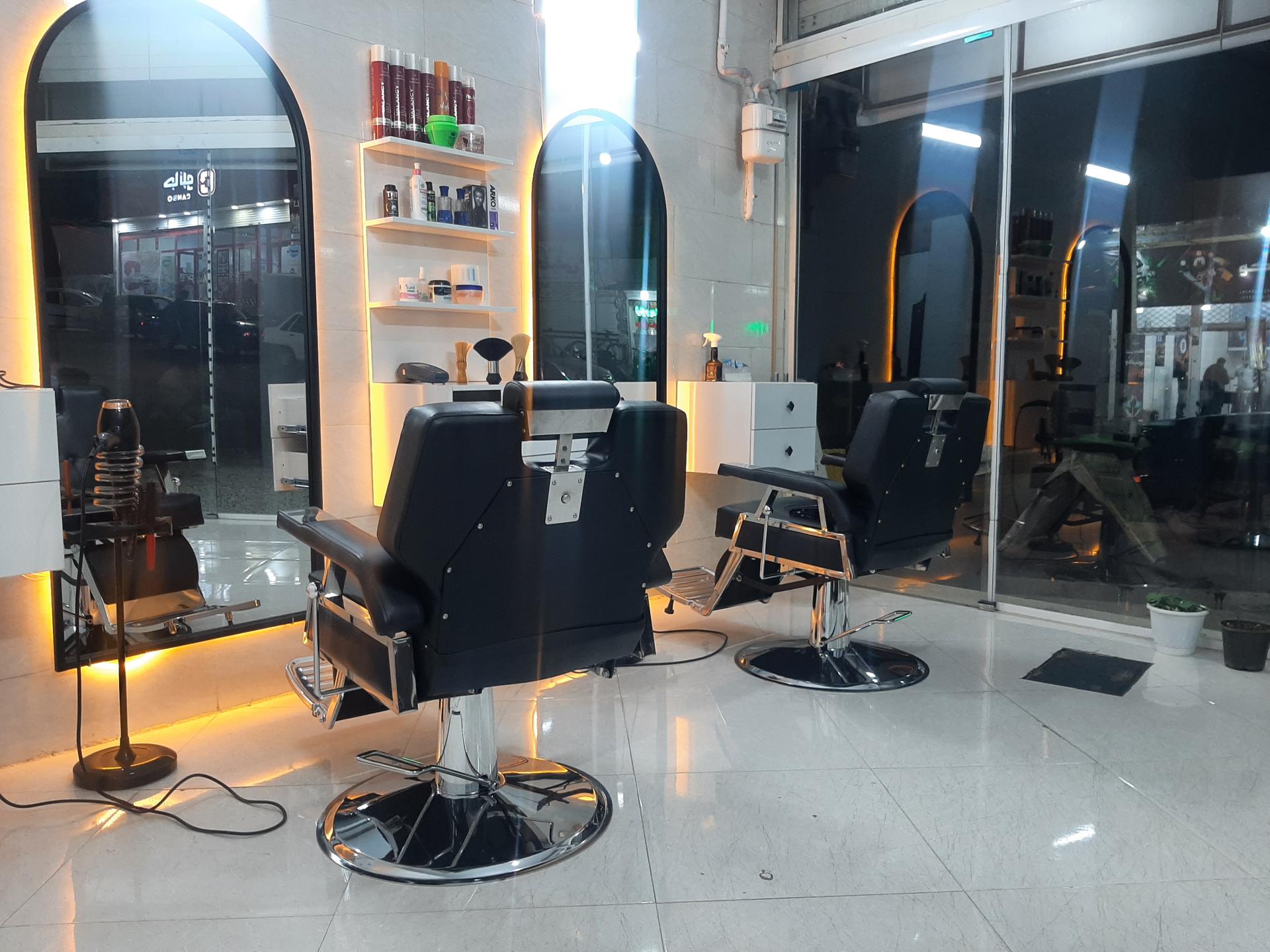 عکس پیرایش پسر ایرونی