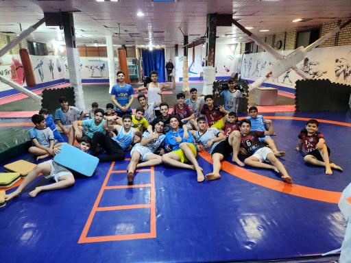 عکس مجموعه ورزشی ۹دی (نازی آباد)