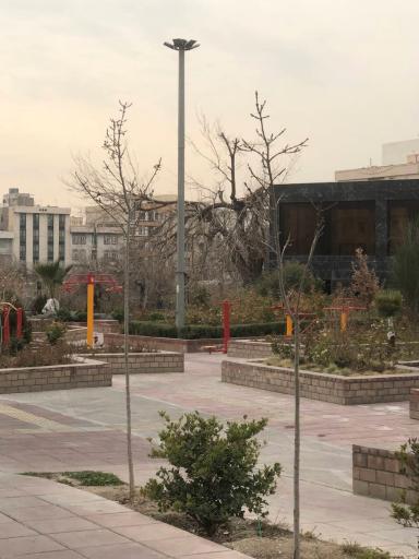 عکس بوستان انارستان