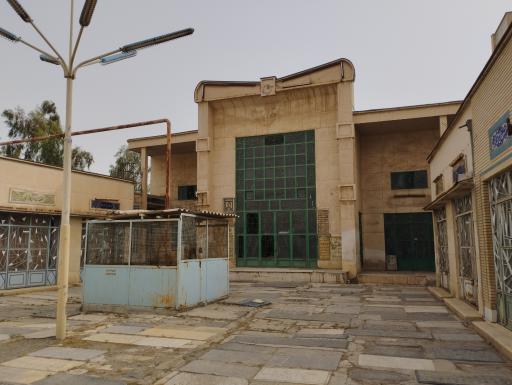 عکس آرامگاه آیت الله محمد حسن الهی طباطبایی