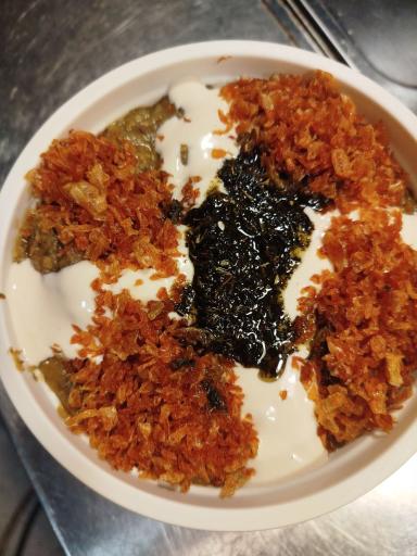 عکس حلیم و آش  داش علی