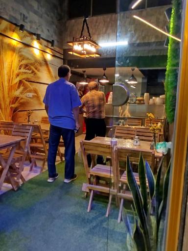 عکس حلیم و آش  داش علی