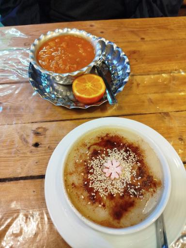 عکس حلیم و آش  داش علی