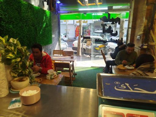 عکس حلیم و آش  داش علی