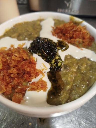 عکس حلیم و آش  داش علی