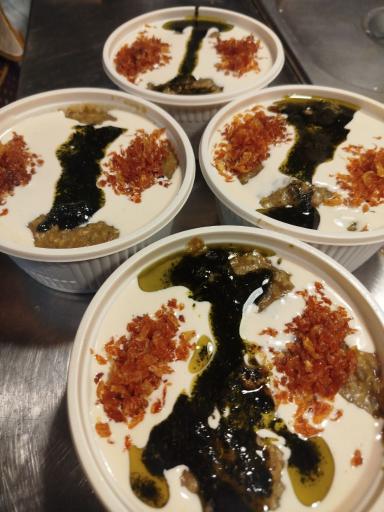 عکس حلیم و آش  داش علی