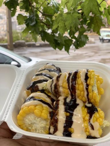 عکس ذرت تنوری آژوان