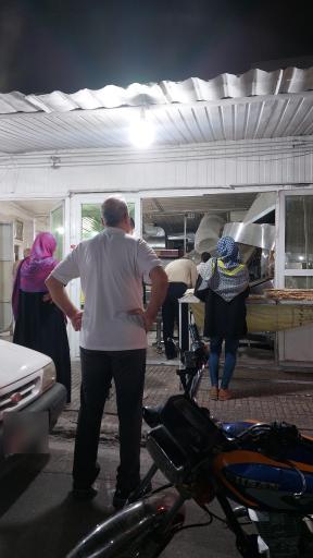 عکس نانوایی بربری