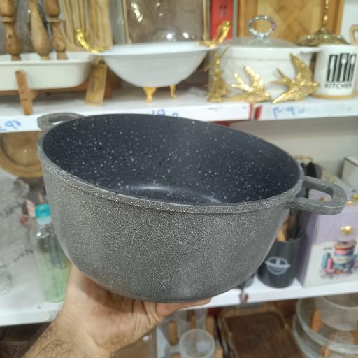 عکس بازسازی ظروف تفلون چدن گرانيت