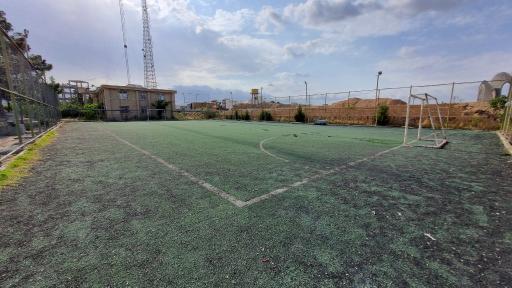 عکس زمین چمن