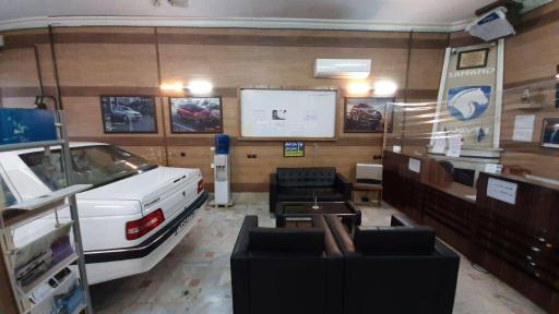 عکس نمایندگی ایران خودرو کاظمی