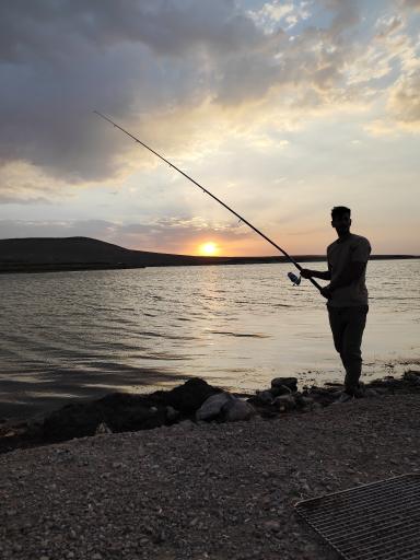 عکس تالاب شیرین سو