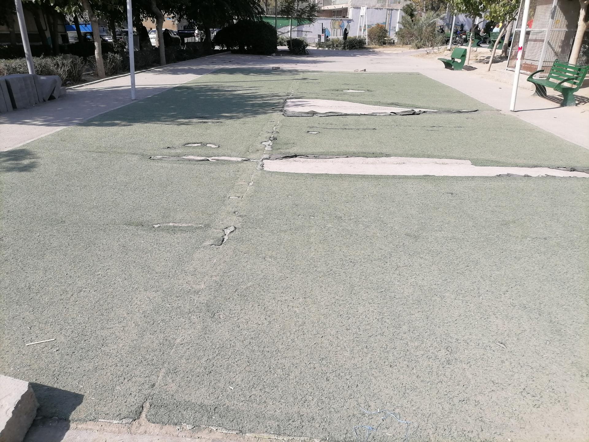 عکس زمین چمن