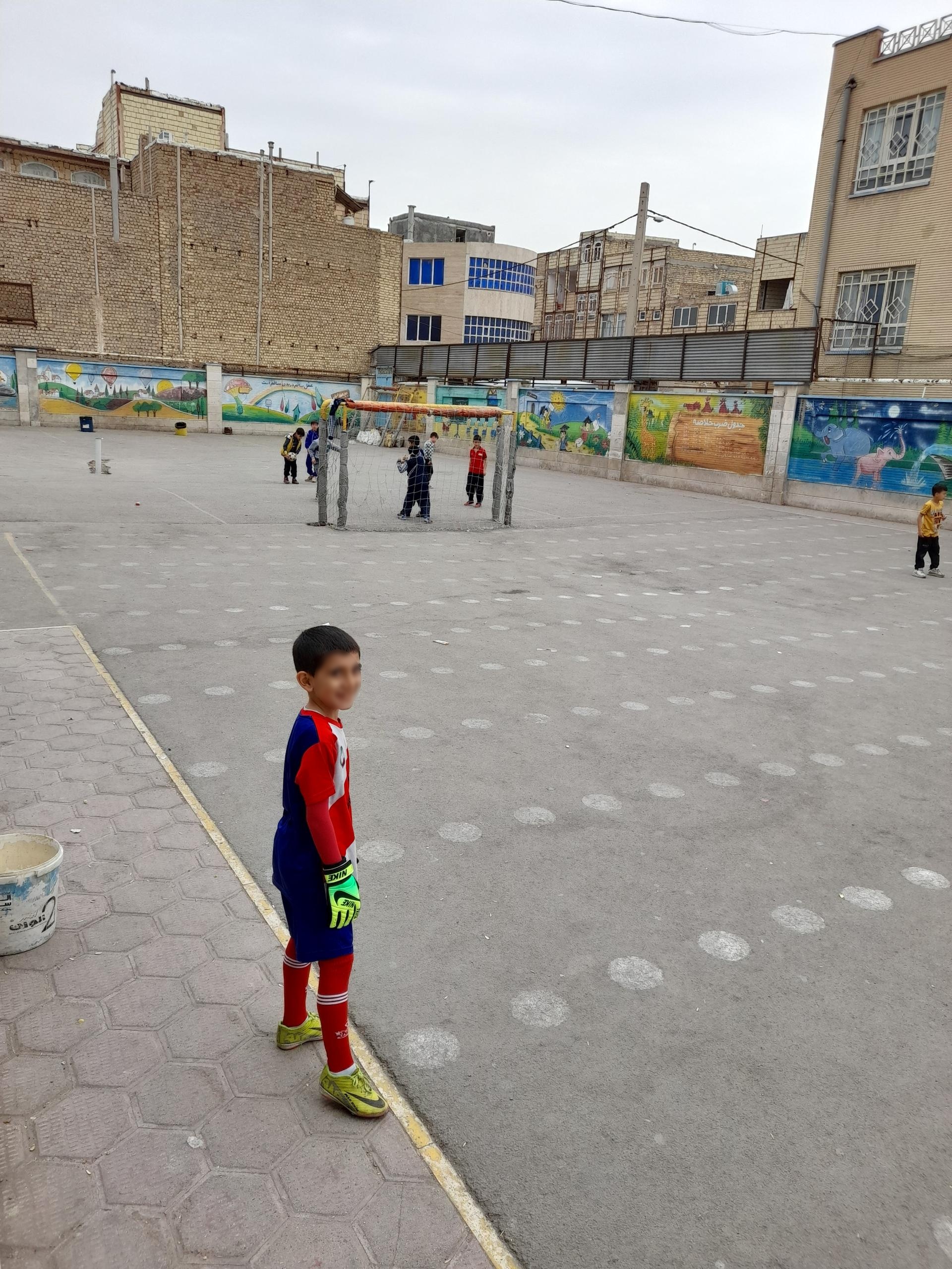 عکس مدرسه یادگار امام