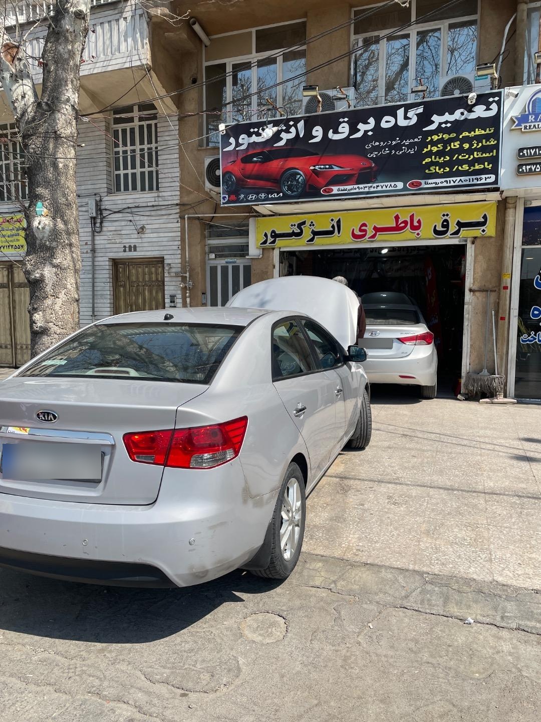 عکس خدمات برق انژکتور خودرو