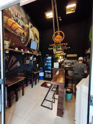 عکس کافه عصرونه لاوا