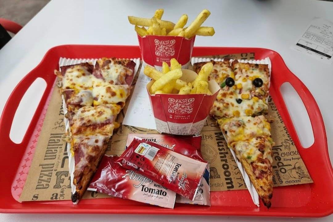عکس فست فود پیزارو شعبه کاووسیه