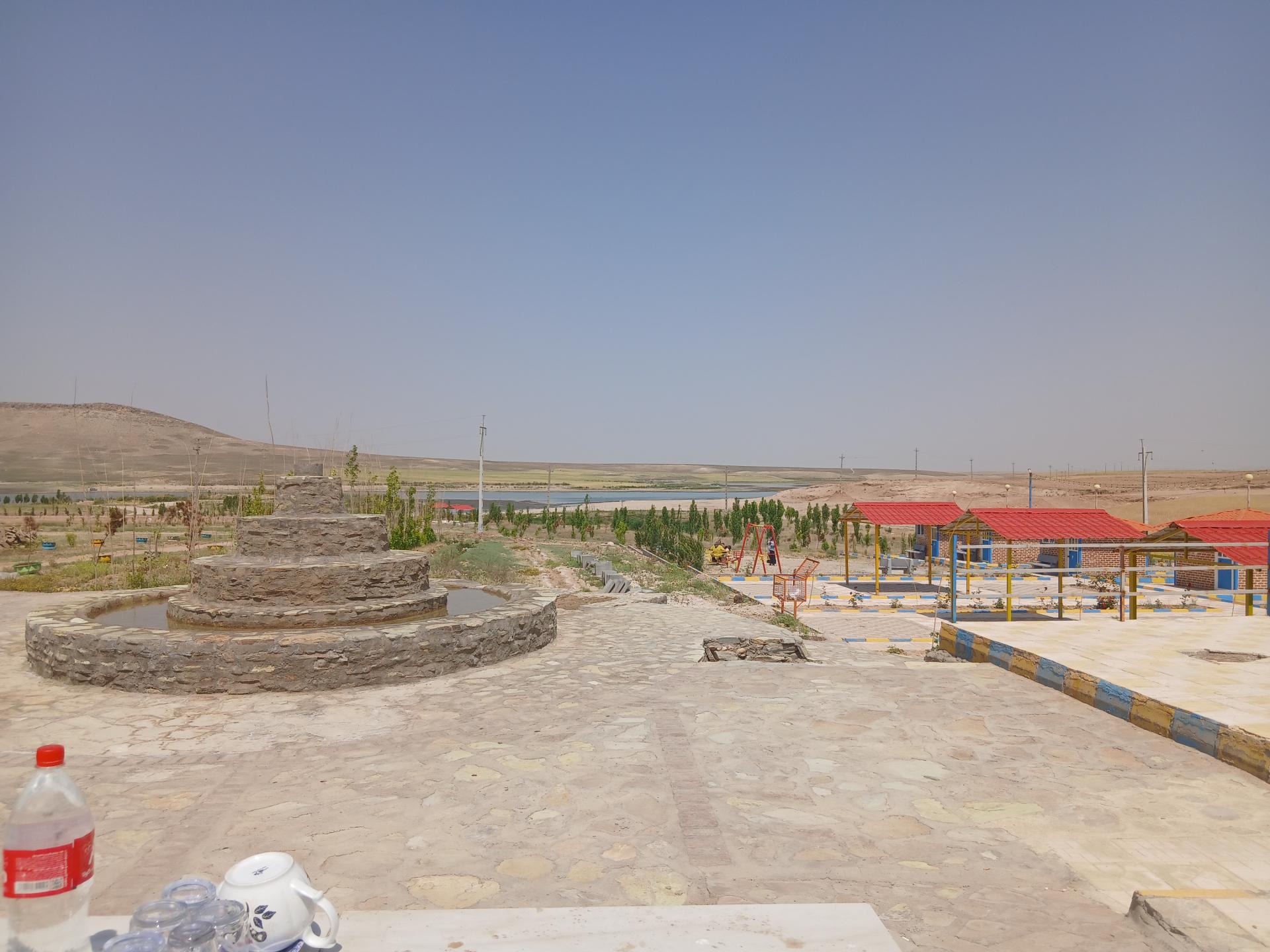 عکس تالاب شیرین سو