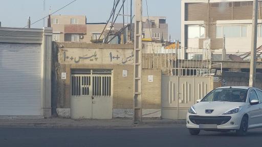 عکس پلیس + 10 میدان دروازه خاش