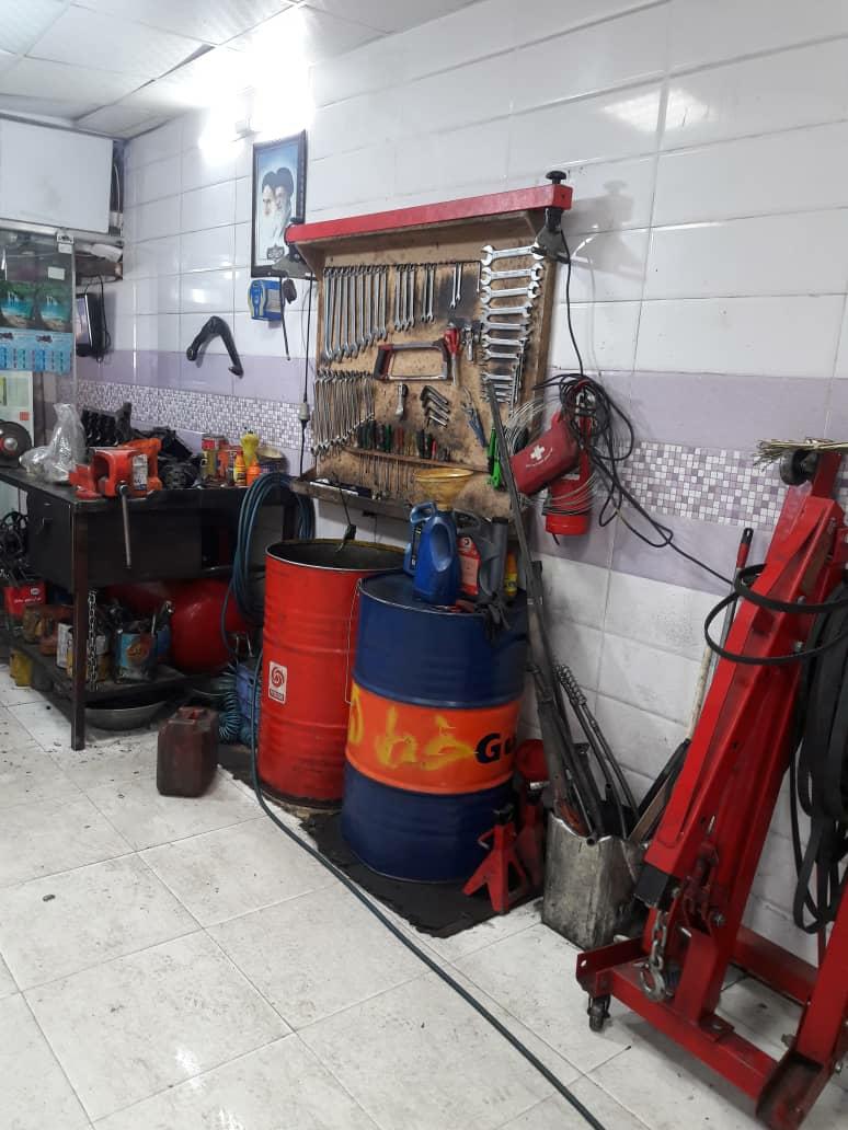 عکس تعمیرگاه تخصصی مشهد تکنیک(مجیدی،خیبری)