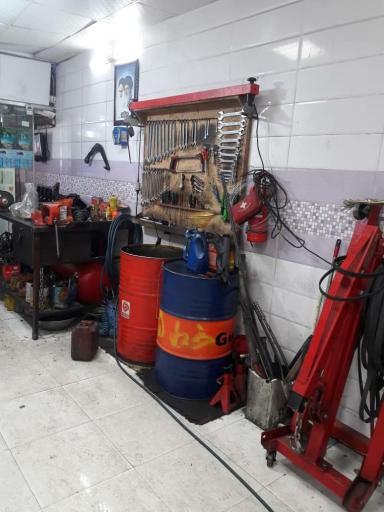 عکس تعمیرگاه تخصصی مشهد تکنیک(مجیدی،خیبری)