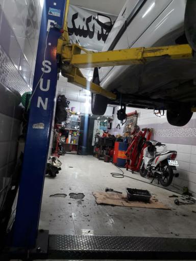 عکس تعمیرگاه تخصصی مشهد تکنیک(مجیدی،خیبری)